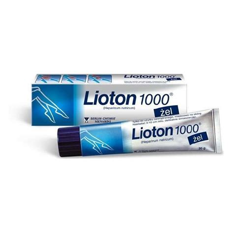 lioton 1000 cu vene varicoase